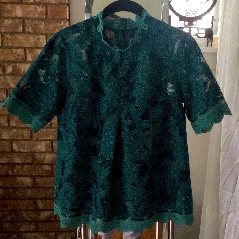 Brand new Lace top